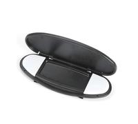 Tendine Parasole Auto Per Per Mini Per R50 R56 R55 Per R60 Parasole per auto per specchietto retrovisore 2007-2014 51167361833(Nero)