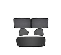 Tendine parasole auto Per Peugeot 3008 P84 2016-2023 Magnetico Auto Parasole Visiera Parabrezza Anteriore Telaio Tenda Posteriore Finestrini Laterali Tenda Sole Scudo Parasole Finestrini Laterali(5PCS