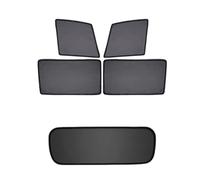 Tendine parasole auto Per Peugeot 5008 T87 2017-2023 2024 Auto Parasole Scudo Magnetico Parabrezza Anteriore Tenda Posteriore Finestrini Laterali Tenda Sole Visiera Parasole Finestrini Laterali(5PCS F