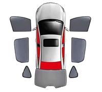 Tendine Parasole Auto per Renault Grand Scenic 2016-2020, Tendine Parasole Finestrini Laterali Copri Finestrini Auto Anti-UV,G-7pcs