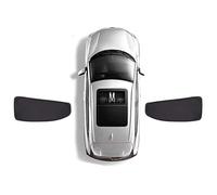Tendine Parasole Auto per Skoda Octavia 2021-2025, Anti-UV Finestrini Laterali Parasole Anteriore Posteriore Finestrini Visiera Tenda Privacy Accessori,B/2 Rear Doors
