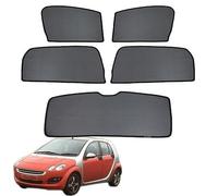 Tendine Parasole Auto Per Smart Per Forfour W454 2004-2007, tendine parasole magnetiche per finestrini laterali, protezione UV, per neonati, 5 pezzi Tenda parasole