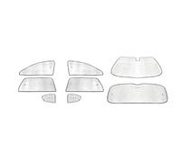 Tendine Parasole Auto Per Subaru Per Forester 2009-2023 Parasole Parabrezza Finestrini Laterali Riflettore UV Visiera Accessori 1 Set Interni Freddi Tende Oscuranti Vetri Auto(2019-2023)