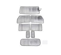 Tendine Parasole Auto Per Suzuki Per Jimny 2019 Up 2/4 Porte Auto Parabrezza Anteriore Parasole Scudo Termico Zerbino Accessori Interni(4-Doors)