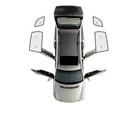 Tendine Parasole Auto Per Suzuki Per Vitara LY 2015-2024 Copri-alette Parasole Per Auto Accessori Escudo Copri-alette Parasole Anti-UV Per Finestrini Accessori Per Auto(Rear Windows)