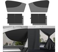 Tendine Parasole Auto, per Suzuki S-Cross 2018-2024 Anteriore Posteriore Finestrini Laterali Parasole Anti-UV Parasole per finestrini Laterali Auto,C 4pcs Whole Car