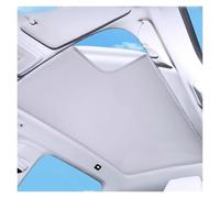 Tendine Parasole Auto Per Taycan 2019 2020 2021 2022 2023 2024 Parasole Per Tetto Auto Adsorbimento Elettrostatico Tettuccio Apribile Parasole Lucernario Adesivo Oscurante Parasole Auto Finestrini(Bei