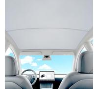 Tendine Parasole Auto per Tesla Model Y (2020-2024) | Installation Sans Outils | Blocage UV à 99% | Parasol en Nid D'abeille à Double Couche | Universel Toutes Saisons Parasole Tesla Model Y