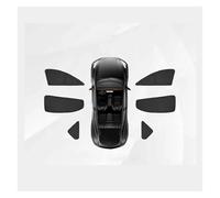 Tendine Parasole Auto Per Tesla Per Model 3 Per Highland 2023-2024 Privacy Finestra Laterale Su Misura Tettuccio Parasole Tendina Parasole(Side 6PCS)