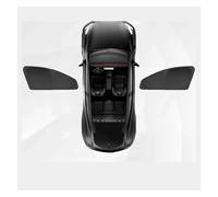 Tendine Parasole Auto Per Tesla Per Model 3 Per Highland 2023-2024 Privacy Finestra Laterale Su Misura Tettuccio Parasole Tendina Parasole(Front 2PCS)