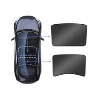 Tendine Parasole Auto Per Tesla Per Model 3 Tendina Parasole Per Finestrini Laterali Auto Su Misura Accessori Per La Privacy Tendina Parasole Tendine Parasole Auto Finestrini(Black Ice 2PCS)