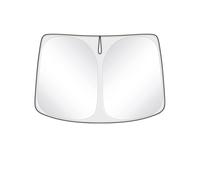 Tendine Parasole Auto Per Tesla Per Model Y 3 2021-2025 Parasole Auto Parasole Finestrino Anteriore Visiera Tetto In Vetro Lucernario(M3 Silvering)