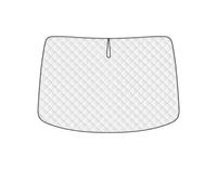 Tendine Parasole Auto Per Tesla Per Model Y 3 2021-2025 Parasole Auto Parasole Finestrino Anteriore Visiera Tetto In Vetro Lucernario(M3 aluminum foil)