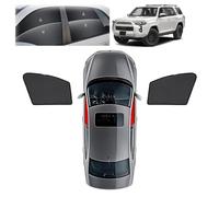 Tendine Parasole Auto per Toyota 4 Runner 2010 2011 2012 2013 2014 2015 2016-2024,Parasole Auto Finestrini Block Protezione UV,Protegge Bambini e Animali Domestici,Front Window 2PCS