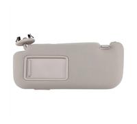 Tendine Parasole Auto Per Toyota Per Auris Per Corolla 2007-2013 Car Interior Sun Visor Con Specchio Parasole Sinistra Lato Guida Grigio