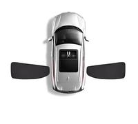 Tendine Parasole Auto Per Toyota Per BZ4X 2023 2024 2025 Tendine Parasole Per Auto Visiere Per Parabrezza Accessori(Rear Side Windows)