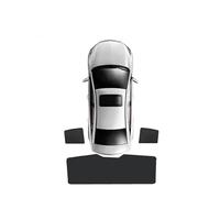 Tendine Parasole Auto Per Toyota Per Highlander Per XU70 Per Kluger 2020 2021-2025 Accessori Per Finestrini Parasole Magnetici(3PCS)