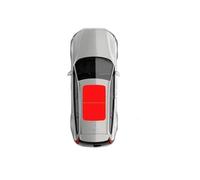 Tendine Parasole Auto Per Toyota Per RAV4 XA50 2020-2023 MK5 Ricambi Auto Tettuccio Apribile Parasole Isolamento Termico Protezione Solare Accessori Di Raffreddamento(Silver)