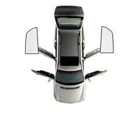 Tendine Parasole Auto Per Toyota Per Vitz Per Yaris XP90 2006~2011 Copri-alette Parasole Per Auto Protezione Solare Anti-UV Copri-parasole Per Finestrini Accessori Per Auto(Rear Windows)