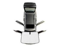 Tendine Parasole Auto Per Toyota Per Vitz Per Yaris XP90 2006~2011 Copri-alette Parasole Per Auto Protezione Solare Anti-UV Copri-parasole Per Finestrini Accessori Per Auto(Front Windshield)