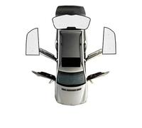 Tendine Parasole Auto Per Toyota Per Vitz Per Yaris XP90 2006~2011 Copri-alette Parasole Per Auto Protezione Solare Anti-UV Copri-parasole Per Finestrini Accessori Per Auto(Rear sunshades)