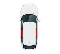 Tendine Parasole Auto Per Volvo Per V60 2a Serie 2019-2024 Tendina Parasole Magnetica Personalizzata Per Finestrino Anteriore Dell'auto(2PCS REAR)