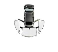 Tendine Parasole Auto Per VW Per Caddy 2K MK3 Per Maxi 2003~2019 Auto Completa Coperture Alette Parasole Protezione Solare Finestra Accessori Copertura(Front Windows)