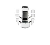 Tendine Parasole Auto Per VW Per Caddy 2K Per Maxi MK3 2003~2019 Accessori Coperture Complete Per Auto Alette Parasole Protezione Solare Copertura Parasole Per Finestrini(All Windows)