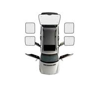 Tendine Parasole Auto Per VW Per Caddy Per 2K 2003~2019 Alette Parasole Parasole Proteggi Finestrini Accessori Per La Privacy(Rear Windows)