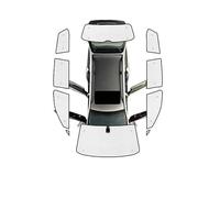 Tendine Parasole Auto Per VW Per Passat B8 Per Variant 2014~2024 Copertura Alette Parasole Per Auto Parasole Per Finestrini Coperture Accessori(All Sunshades)