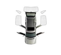 Tendine Parasole Auto Per VW Per POLO Per Vivo MK5 5 Porte Hatchback 2010-2020 Copertura Completa Finestrino Laterale Parabrezza Accessori(5PCs Rear sunshades)