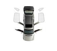 Tendine Parasole Auto Per VW Per POLO Per Vivo MK5 5 Porte Hatchback 2010-2020 Copertura Completa Finestrino Laterale Parabrezza Accessori(4PCs Rear Windows)