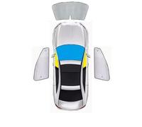 Tendine Parasole Auto Per VW Per Sharan 7N 2012~2017 2014 2016 8X Parasole Parabrezza Auto Parasole Isolamento Termico Accessori Per Alette Parasole Auto(Front 3 pieces)
