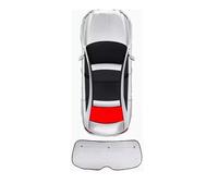 Tendine Parasole Auto Per VW Per Sharan 7N 2012~2017 2014 2016 8X Parasole Parabrezza Auto Parasole Isolamento Termico Accessori Per Alette Parasole Auto(Rear windshield)