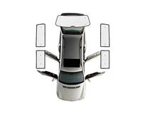 Tendine Parasole Auto Per VW Per Transporter Per Caravelle Per Multivan Per Doubleback Per T5 Per SWB 2003-2015 Accessori Per Alette Per Finestrini Tendine Parasole Auto Finestrini(Rear sunshades A)