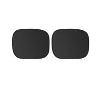Tendine Parasole Auto Schermo Parasole Autoadescante Con Adsorbimento Interno, Tendina Laterale In Rete Per La Privacy Parasole Per Auto(Rear 2pcs)