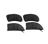 Tendine Parasole Auto Tenda Parasole Pieghevole Per Finestrino Posteriore Auto 4 Pezzi Per Proteggere La Privacy Dai Raggi Solari