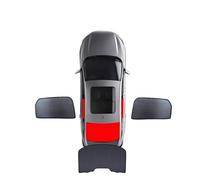 Tendine Parasole Auto Tende Da Sole Per Hyundai Per Santa Per Fe Per MX5 Per MK5 2024-2026 Protezione Magnetica Per La Privacy Tenda Visiera(3pieces Sunshade)