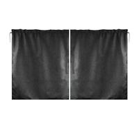 Tendine Parasole Auto,Tende Divisorie per Auto Tendine parasole for auto, tende divisorie tra i sedili posteriori, oscuranti bambini, viaggi, pisolini e sonno(Privacy-black 3PC)