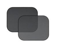 Tendine Parasole Auto Tendina Parasole Per Finestrino Anteriore E Posteriore Nera 2 Pezzi Accessori Per La Protezione Solare Finestrino Dell'auto(Rear 2pcs)