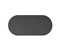 Tendine Parasole Auto Visiera parasole antiriflesso, estensore anti-abbagliamento, protezione UV, occhiali guida per visione notturna HD(Ellipse 1pc)