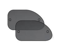 Tendine Parasole Auto Visiera parasole antiriflesso, estensore anti-abbagliamento, protezione UV, occhiali guida per visione notturna HD Coprisole Auto(Trapezoid 2pcs)