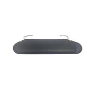 Tendine Parasole Auto Visiera parasole per auto per Jeep per Wrangler CJ 1972-1986 1995 Pannello parasole anteriore destro lato guida sinistro Coprisole Auto(Black right side)