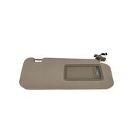 Tendine Parasole Auto Visiera parasole per auto per Mazda 3 CX-9 2010-2015 lato conducente sinistro passeggero destro pannello anteriore(Beige Right Side)
