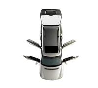 Tendine Parasole Auto Visiera Parasole Per Auto Per VW Per Caddy 2K Per Maxi 2003-2019 Copertura Finestre Tende Accessori(A Rear Windshield)