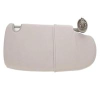 Tendine Parasole Auto Visiera parasole per Dodge per Ram 1500 2500 3500 2002-2009 Beige Destro Sinistro Lato conducente 1CT17TL2AA(Giusto)