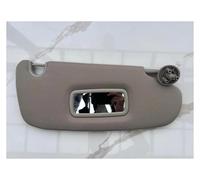 Tendine Parasole Auto Visiera parasole per Dodge per Ram 1500 2500 3500 2002-2009 beige lato passeggero destro specchietto 1CT17TL2AA 1CT18TL2AA(R)