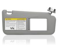 Tendine Parasole Auto Visiera parasole per Toyota per RAV4 2006-2013 Visiera parasole 74320-42501-B2 74320-42501-A1 74310-42451-A1 Coprisole Auto(Gray Right Side)