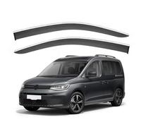 Tendine parasole Deflettori anti per auto, protezione antipioggia Per MK3-2K 2005-2019, accessori per finestrini laterali anteriori e posteriori. Posteriore
