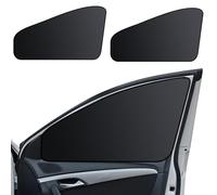 Tendine Parasole Finestrini Laterali Auto, per BMW 5 Series Touring 2013-2024 Block UV Tendine Parasole, Protegge Bambino Animali Domestici Contra UV,2Pcs(Front Window)